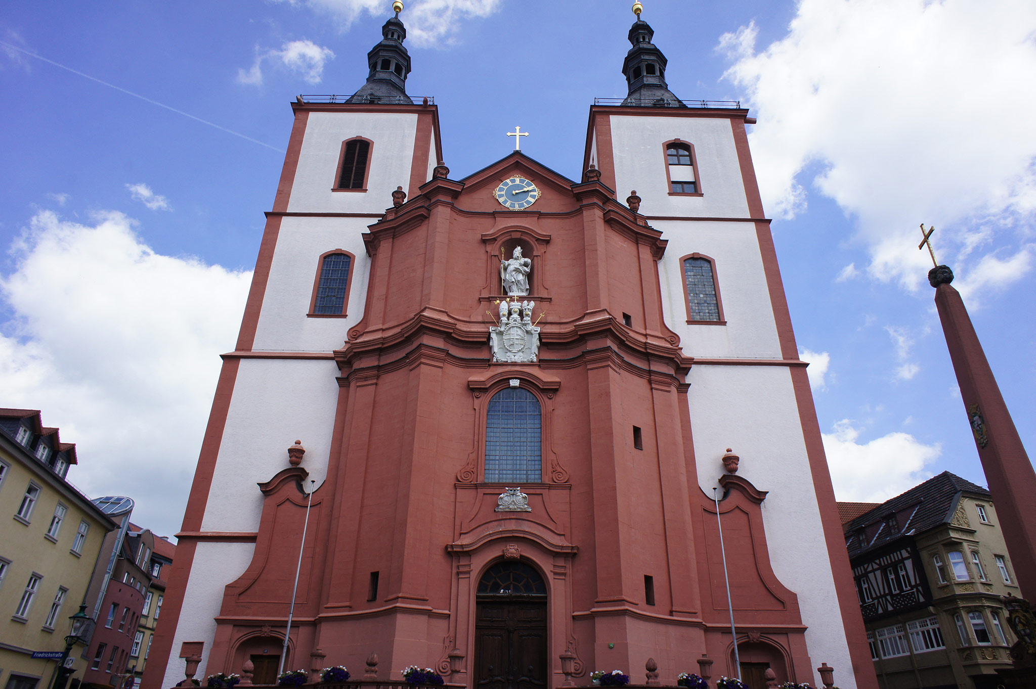 Stadtpfarrkirche St. Blasius, Fulda